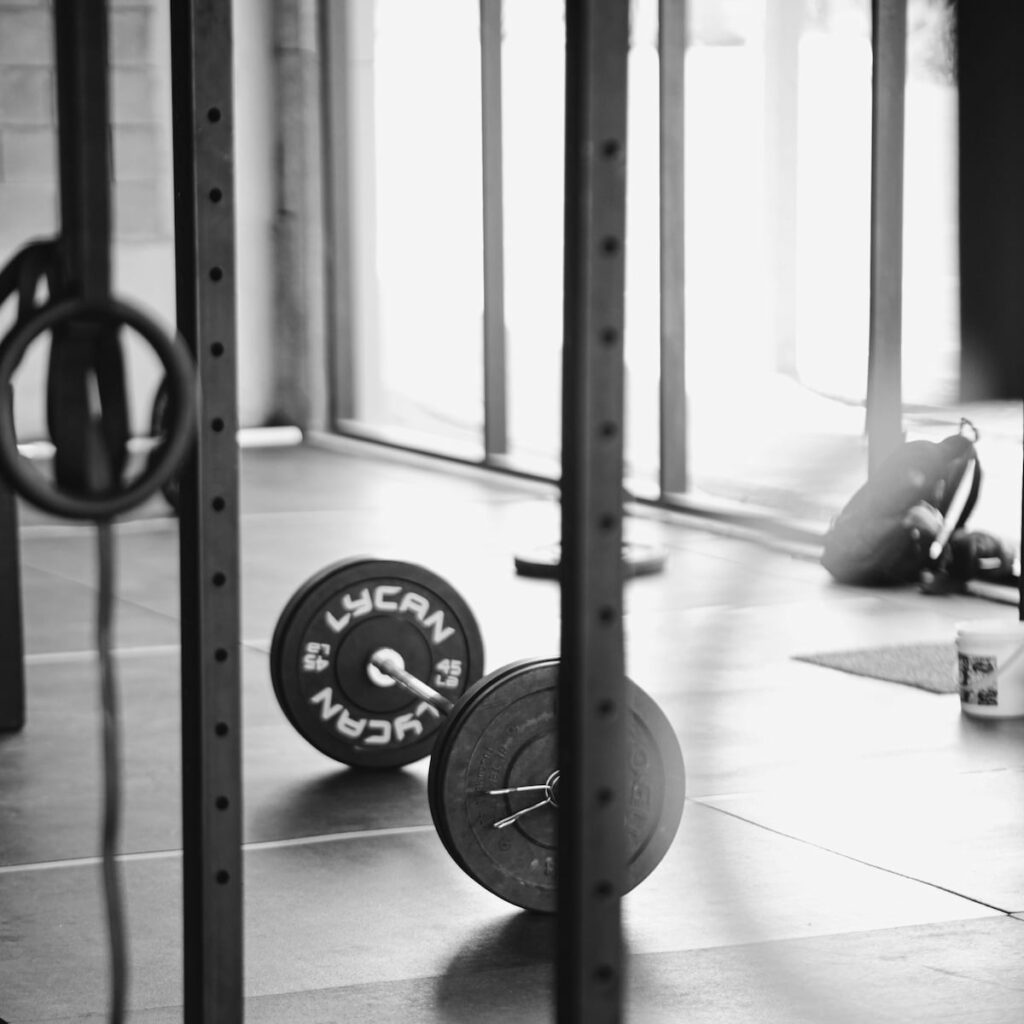 Træningsrum hvor man som patient kan modtage personlig træning som del af et vægttabsforløb